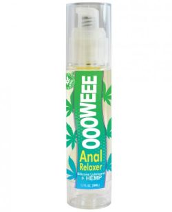 Ooowee Anal Relaxer Lubricant with Hemp Seed Oil 1.7oz main