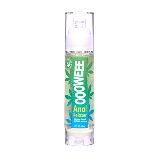 Ooowee Anal Relaxer Lubricant with Hemp Seed Oil 1.7oz 1