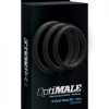 Optimale 3 Silicone C-Ring Set Thin Black second