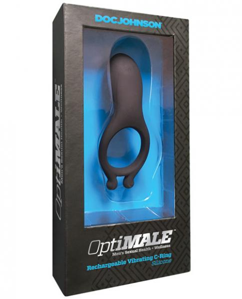 Optimale Rechargeable Vibe C Ring Black second