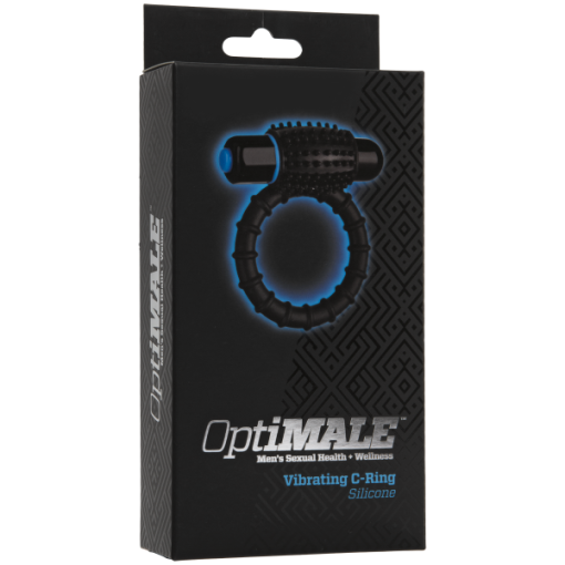 Optimale Vibrating C Ring Black second