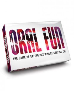 Oral Fun The Game Of Eating Out While Staying In main