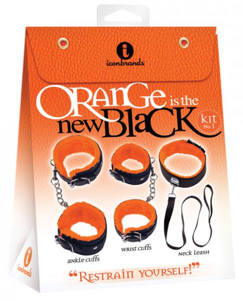 Orange is the new black kit #1 restrain yourself second