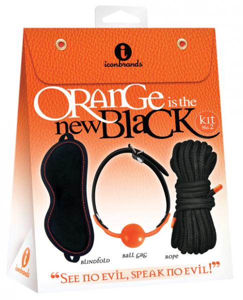 Orange is the new black kit #2 see no evil, speak no evil 1