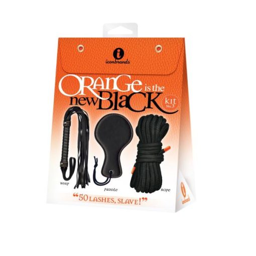 Orange is the new black kit #3 50 lashes, slave 1