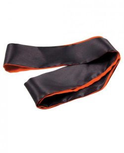 Orange Is The New Black Satin Sash Reversible Blindfold main