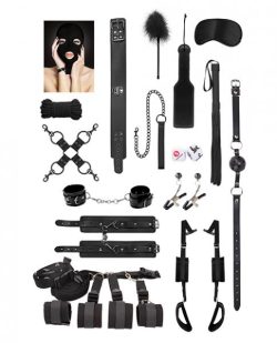 Ouch Advanced Bondage Kit Black main