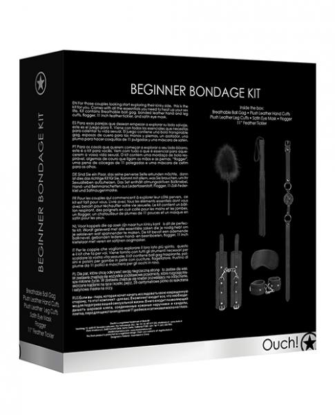 Ouch beginners bondage kit black second