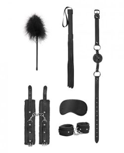 Ouch Beginners Bondage Kit Black main