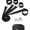Ouch! Bindings Restraint System Black main
