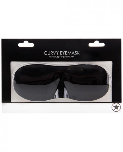 Ouch curvy eye mask black blindfold o/s second