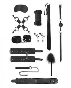 Ouch Intermediate Bondage Kit Black main