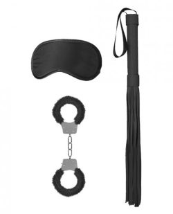 Ouch Introductory Bondage Kit #1 Black main