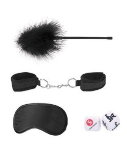 Ouch Introductory Bondage Kit #2  Black main