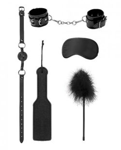 Ouch Introductory Bondage Kit #4 Black main