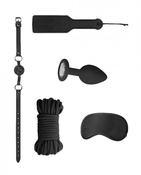 Ouch introductory bondage kit #5 black main