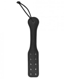 Ouch! Skull & Bones Paddle with Skulls Black main