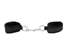 Ouch Velcro Cuffs Black main