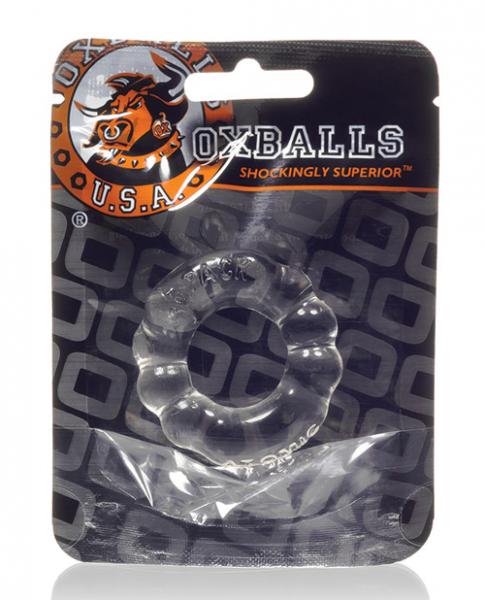 Oxballs atomic jock 6-pack cock ring clear second