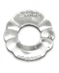 Oxballs Atomic Jock 6-Pack Cock Ring Clear main