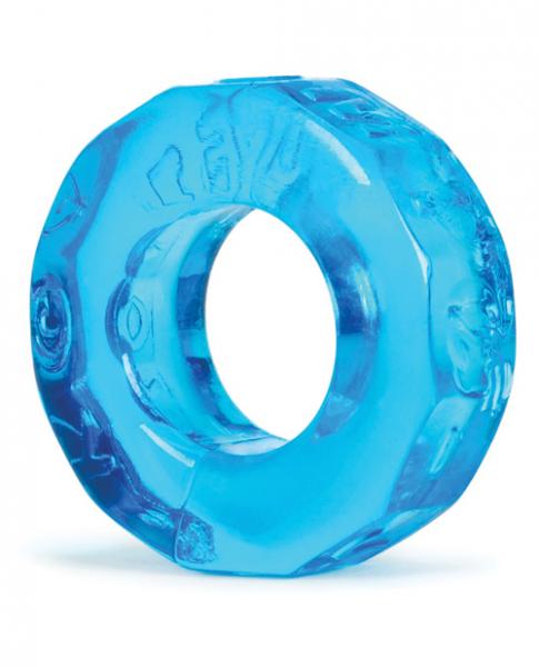 Oxballs Atomic Jock Sprocket Cock Ring Ice Blue main