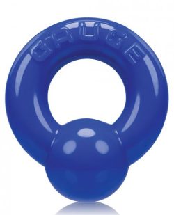 Oxballs Gauge Cock Ring Police Blue main