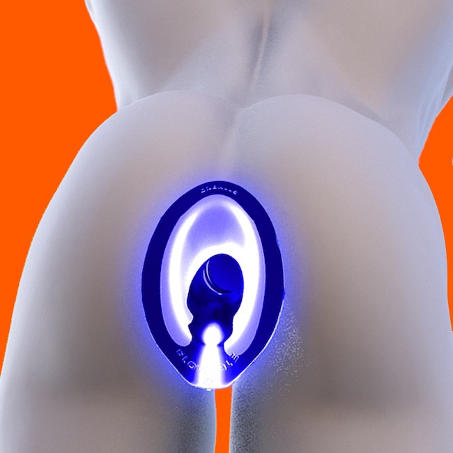 Oxballs Glowhole Hollow LED Butt Plug 1