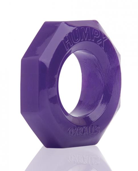 Oxballs humpx extra large cock ring eggplant purple second