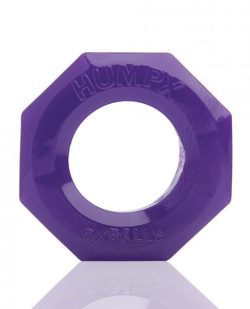 Oxballs Humpx Extra Large Cock Ring Eggplant Purple main