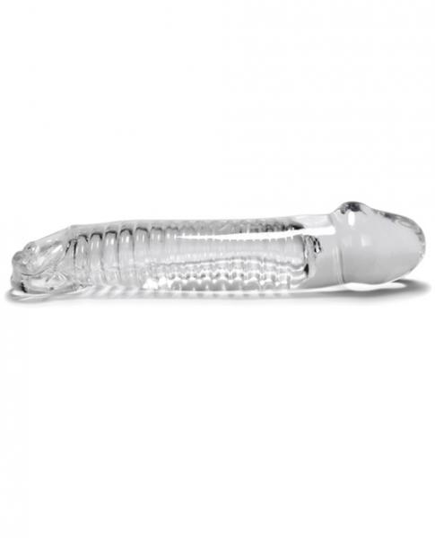 Oxballs Muscle Cock Sheath Clear second