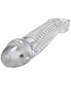 Oxballs Muscle Cock Sheath Clear main