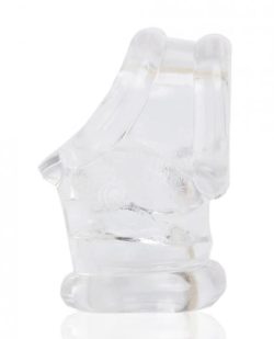 Oxballs Powersling Cock Sling & Ball Stretcher Clear main