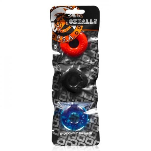 Oxballs Ringer Donut 1 Multi Colored Pack Of 3 second