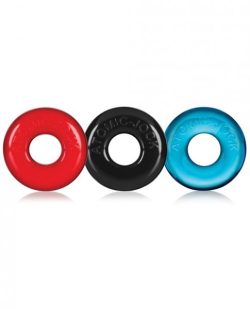 Oxballs Ringer Donut 1 Multi Colored Pack Of 3 main