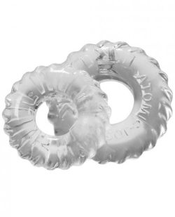 Oxballs Truckt Cock & Ball Ring Clear 2 Pack main