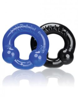 Oxballs Ultraballs Cock Rings Black