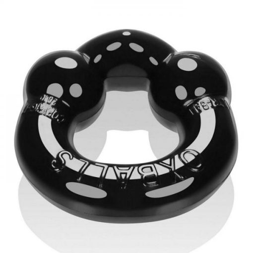 Oxballs Ultraballs Cock Rings Black, Clear 2 Pack - Image 2