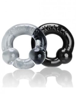 Oxballs Ultraballs Cock Rings Black