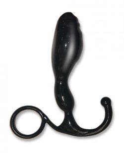 P-Zone Advanced Thick Prostate Massager Black main