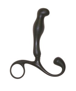 P Zone Plus Prostate Massager Black main