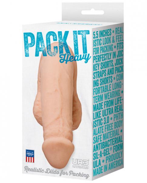 Pack It Heavy Realistic Dildo For Packing Beige second