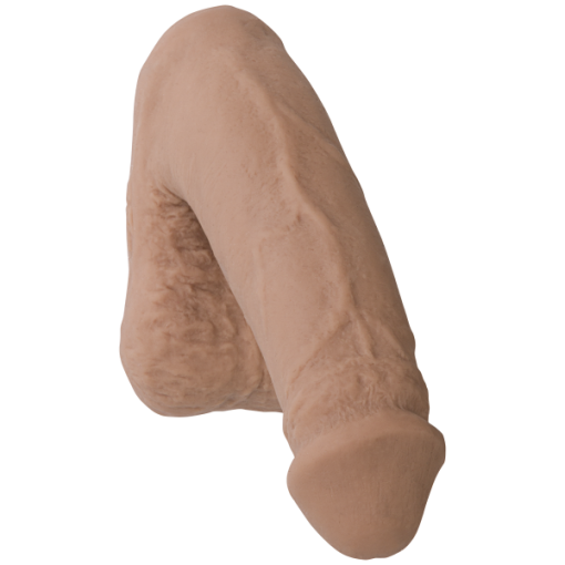 Pack It Heavy Realistic Dildo For Packing Brown main