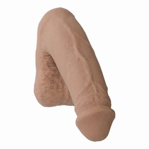 Pack It Lite Brown Realistic Dildo for Packing main