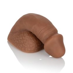 Packer Gear 4 inches Silicone Packing Penis Brown main