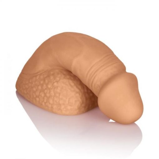 Packer Gear 4 inches Silicone Packing Penis Tan main
