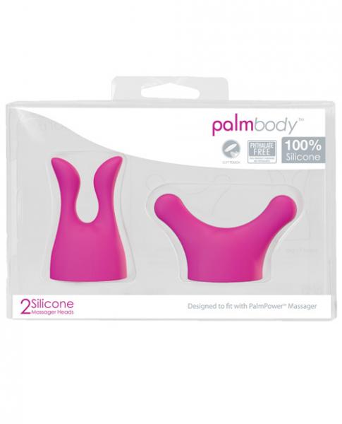 Palm power body attachments 2 pack pink second