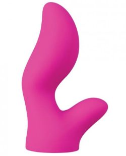 Palm Power Embrace Silicone Head Attachment Pink main