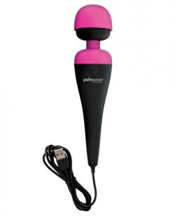 Palm Power Plug & Play Pink Body Massager main