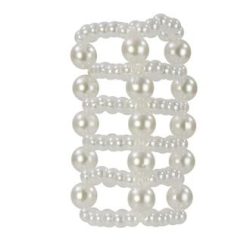 Pearl Stroker Beads Large 3" main