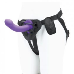 Pegasus 6 inches Curved Peg Harness & Remote Set Purple main